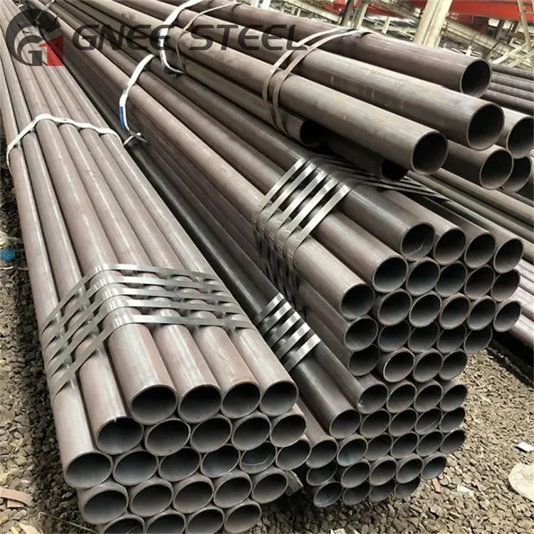 ASTM A501 Kabòn Steel Tiyo