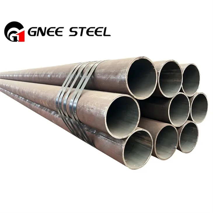 15CrMo 42CrMo Alloy Kabòn Steel Tiyo