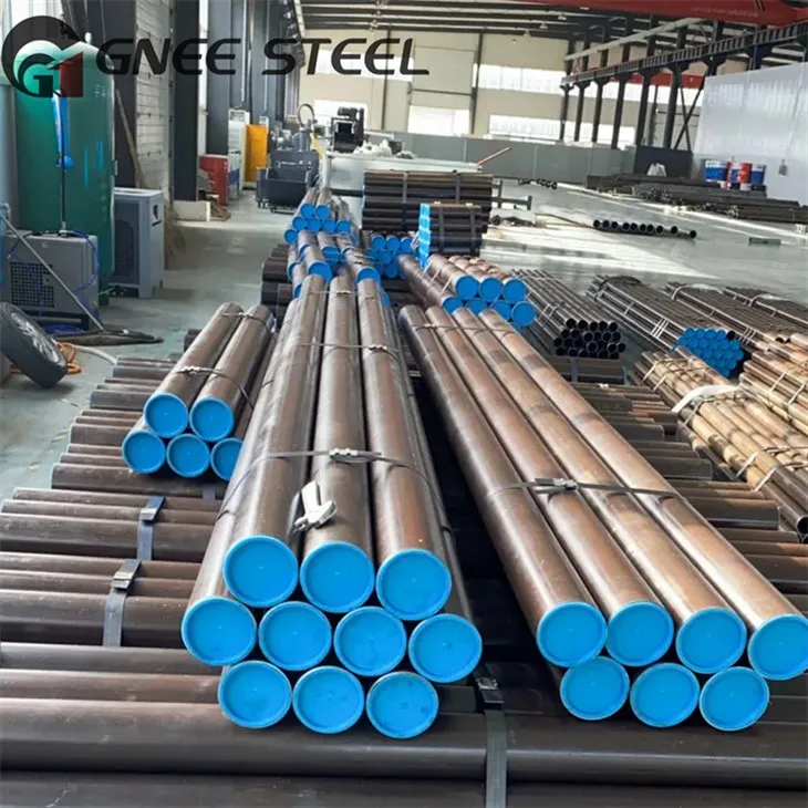 30CrMo 4140 4130 Gaz Silenn Steel Tiyo