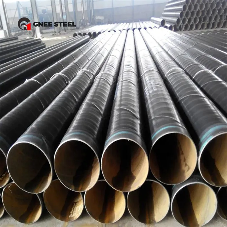 3pe Anti-korozyon espiral Steel tiyo