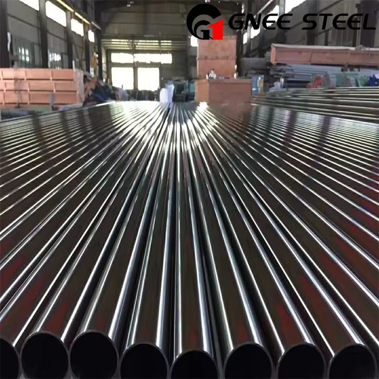 A270 TP316 Round tiyo asye san pwoblèm