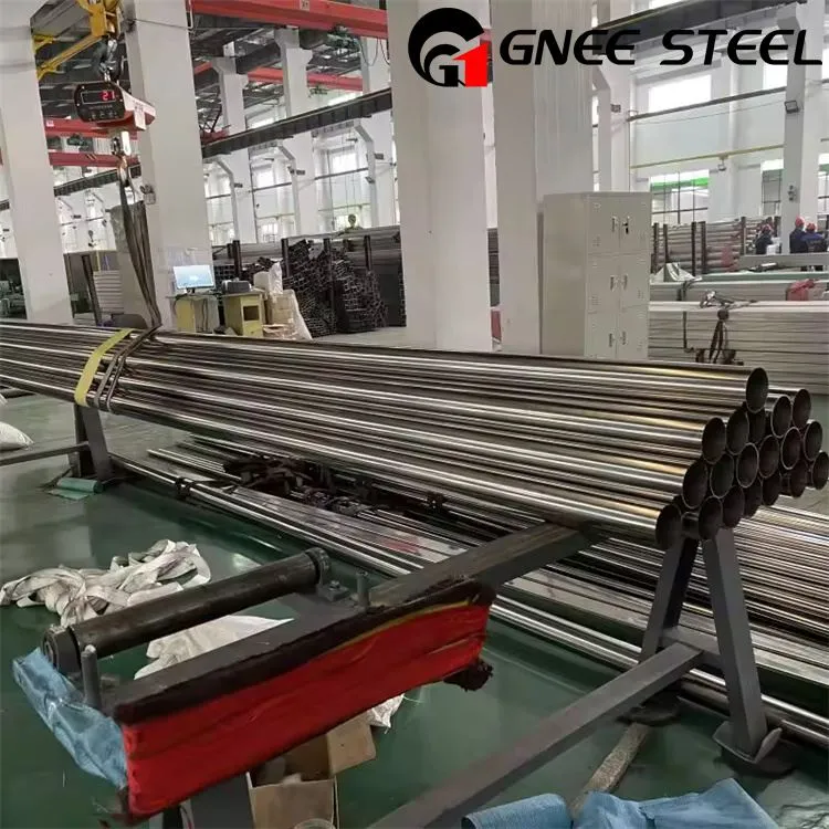 A312 TP310H Nerjaveèi asye tiyo san pwoblèm