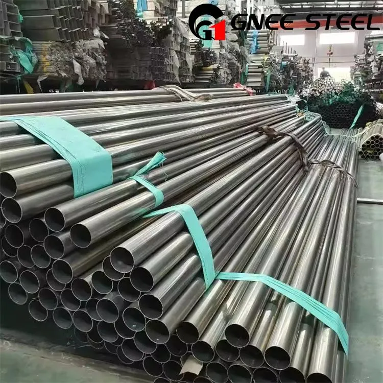 A358 TP317 Nerjaveèi asye Tanperati segondè tiyo