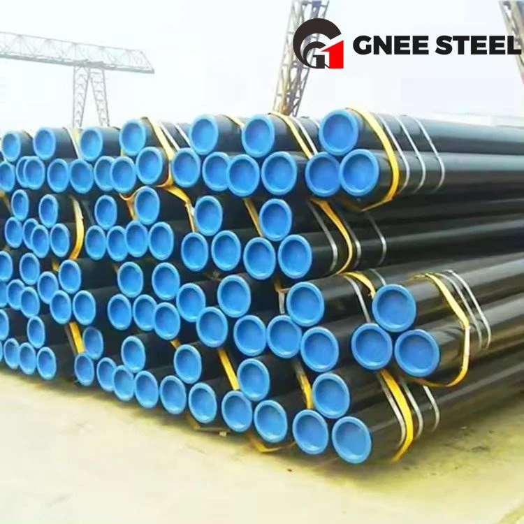 API 5L X60 Kabòn Steel san pwoblèm tiyo