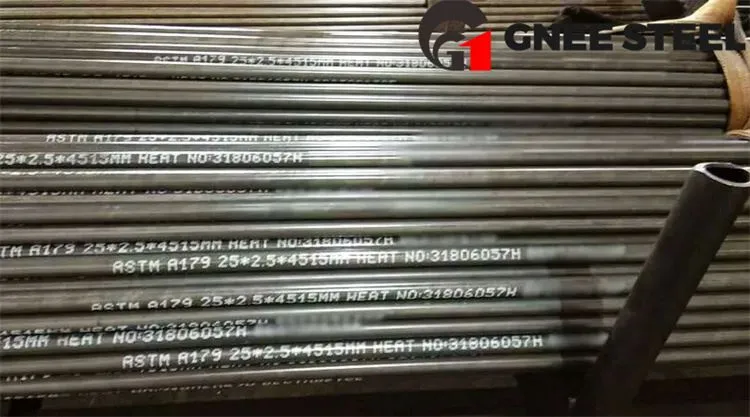 ASTM A179 Low Tanperati Kabòn Steel Tib