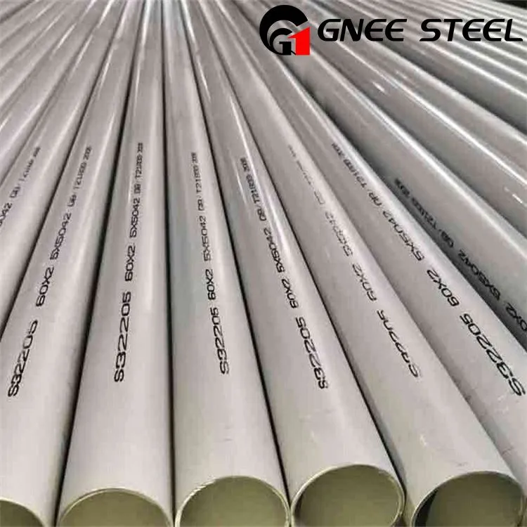 ASTM A789 UNS S32205 Duplex Tib soude