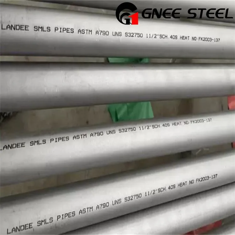 ASTM A790 UNS S32750 Duplex tiyo san pwoblèm