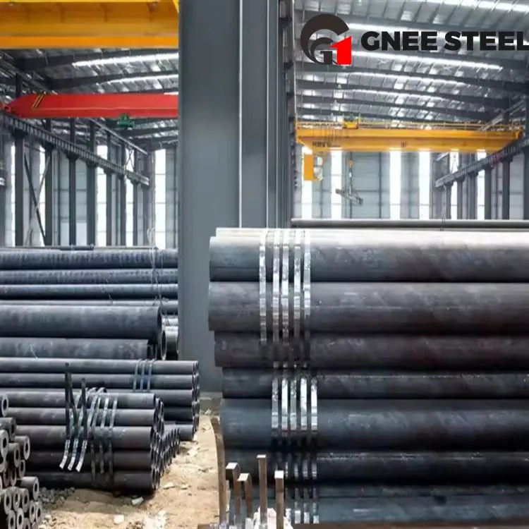 EN10210 S275JOH Kabòn Steel tiyo san pwoblèm