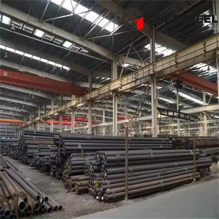 EN10210 S355J2H Carbon Steel Pipe