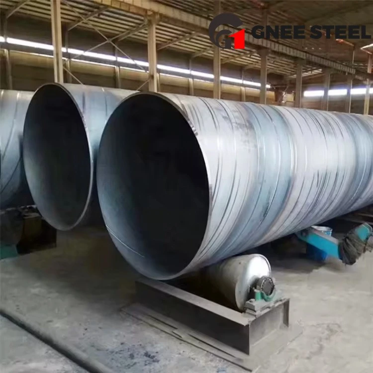 EN10219 S275J2H SSAW Carbon Steel Pipe
