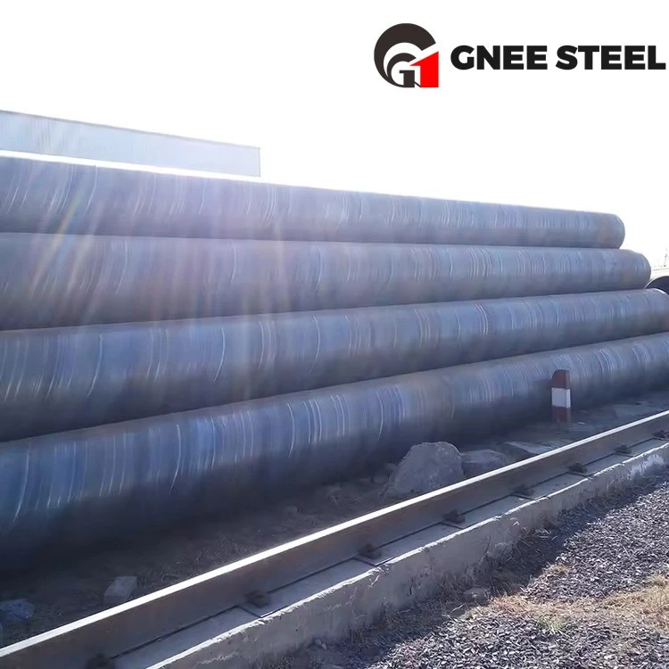 EN10219 S275J2H SSAW Carbon Steel Pipe
