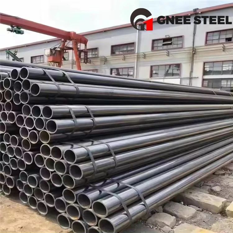EN10297-1 42CrMo4+QT Steel Pipe For Oxygen Bottle