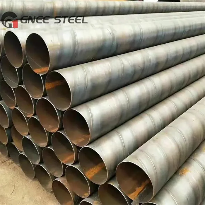 GB Q195 SSAW Spiral Steel tiyo