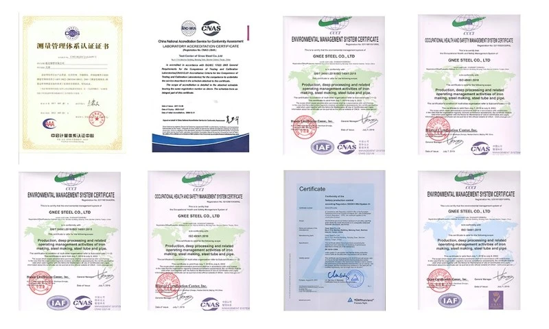 API OCTG Casing certificate API OCTG Casing certificate