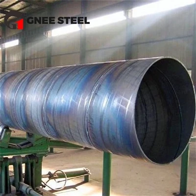 API-5L Creole Spiral Steel Tiyo