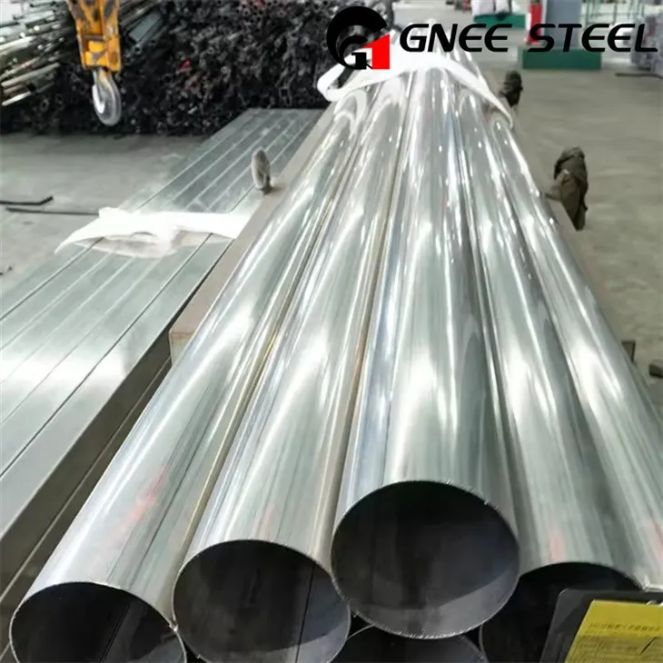 A312 TP347H soude tiyo asye pur