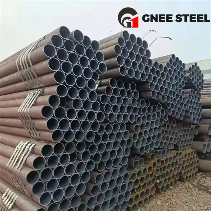 A333 GR.6 san pwoblèm kabòn Steel tiyo