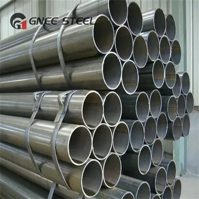 A36 ERW soude Kabòn Steel Tiyo